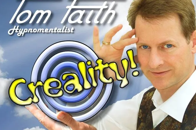 "Und plötzlich bin ich unsichtbar!" - Hypnomentalist Tom Faith bringt Straßenhypnose auf die Bühne Bild: "Und plötzlich bin ich unsichtbar!" - Hypnomentalist Tom Faith bringt Straßenhypnose auf die Bühne