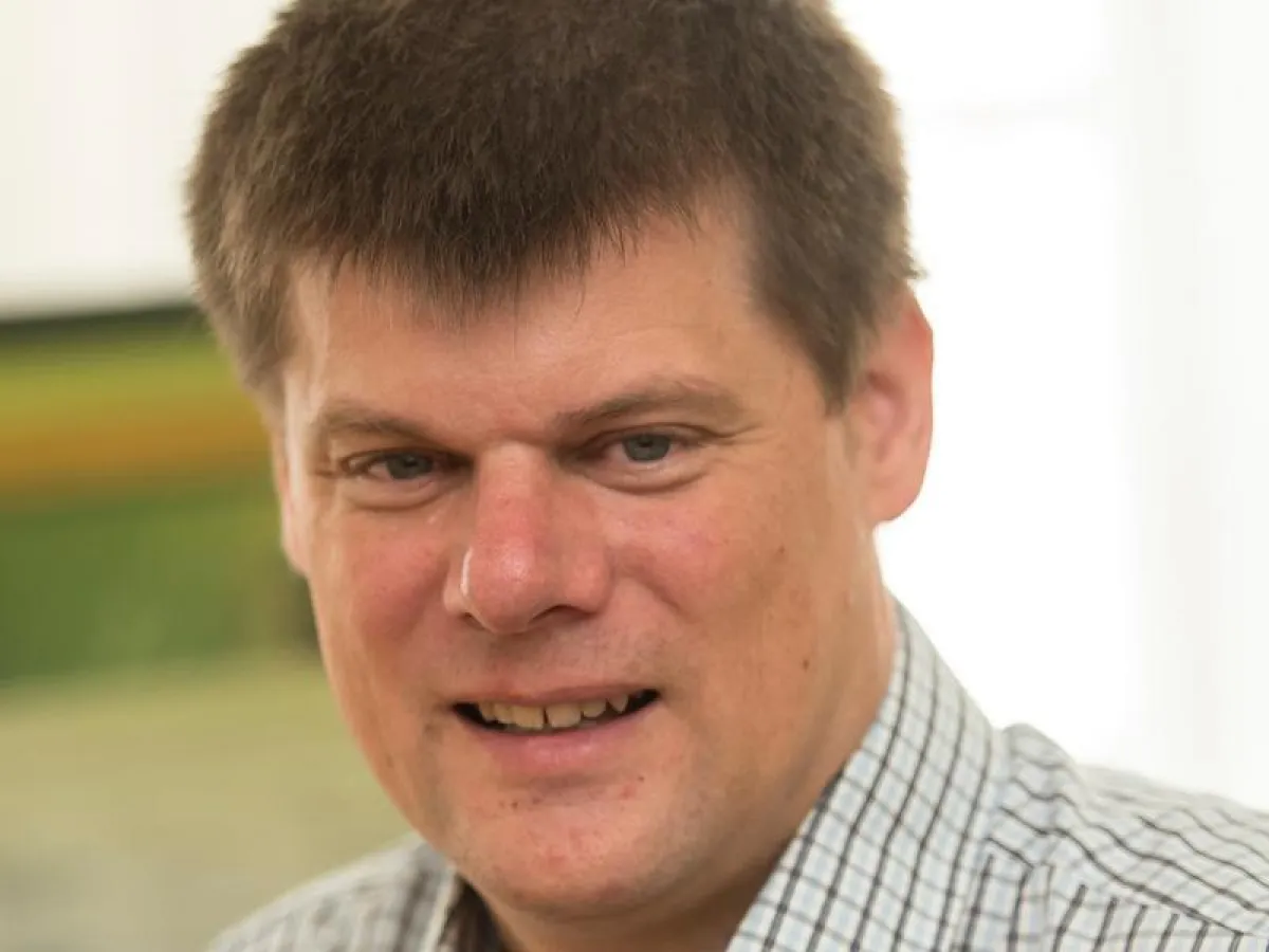 Prof. Dr. Christoph Thiele übernimmt die wissenschaftliche Leitung des Hausdorff Research Institute for Mathematics (HIM) der Universität Bonn.  (© Foto: Barbara Frommann/Uni Bonn)