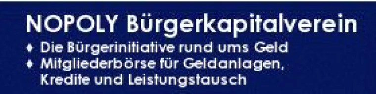 Bild: Neuer Bürgerkapitalverein bietet günstige Zinsen für Kredite und Kapitalanlagen