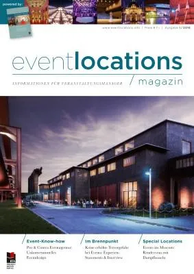 Bild: Pflicht und Kür für Eventmanager: das neue „eventlocations magazin“
