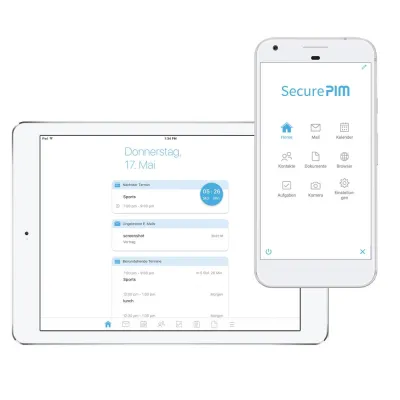 Bild: Neue Version von SecurePIM macht mobiles Arbeiten benutzerfreundlicher
