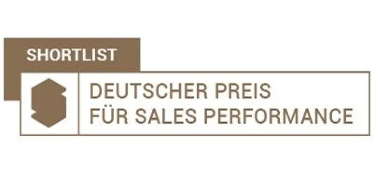 Bild: Die CONTAG AG ist auf der Shortlist! - Deutscher Preis für Sales Performance