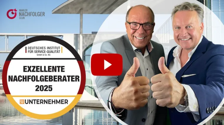 Bild: Makler Nachfolger Club e.V. - Exzellente Nachfolgeberatung für Maklerunternehmen