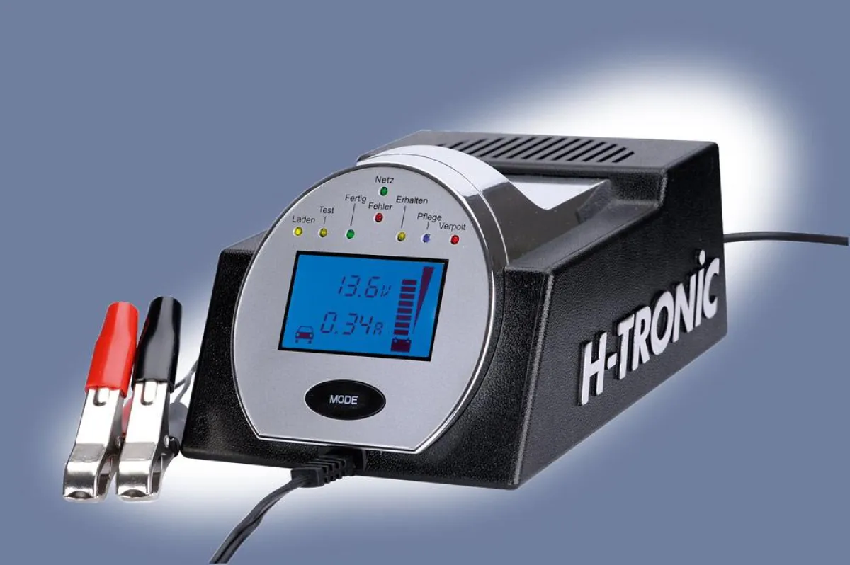 Laden, Pflegen und Testen sind unerlässlich für eine lange Lebensdauer von Bleibatterien