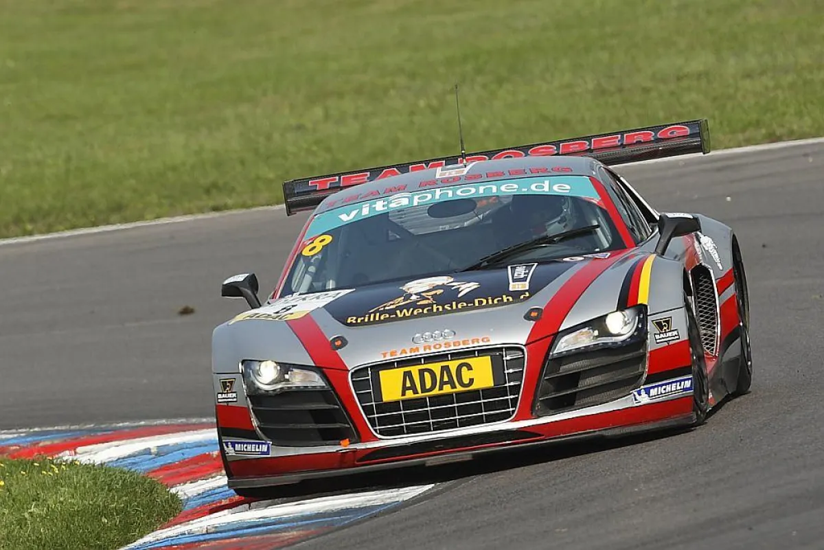 Christopher Haase beim GT-Masters-Saisonfinale im Rosberg-AUDI