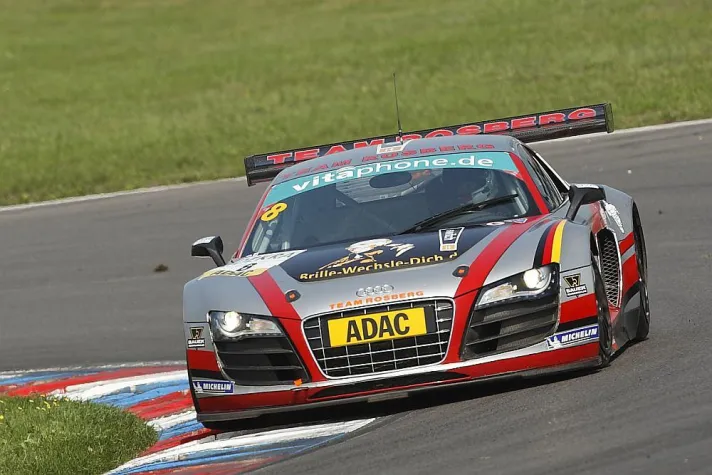 Bild: Christopher Haase beim GT-Masters-Saisonfinale im Rosberg-AUDI