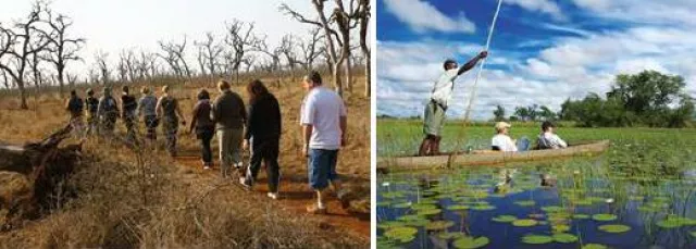 Bild: Abenteuerreisen durch Afrika - der Nomad Katalog 2015