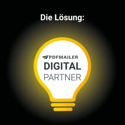 Bild: PDFMAILER.DIGITALPARTNER: Unternehmen und Lieferanten nahtlos für durchgängige E-Rechnungen vernetzen