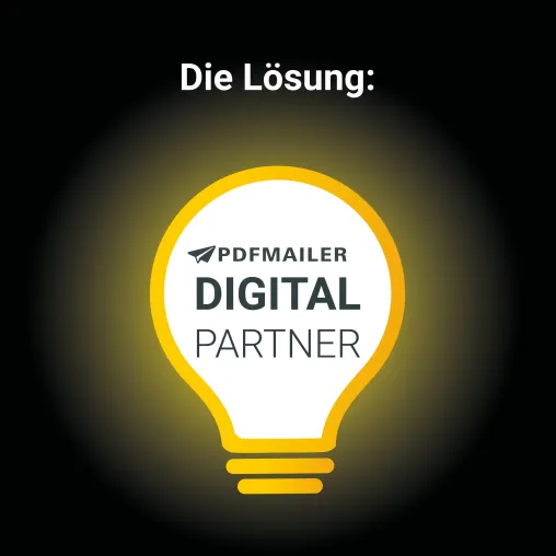 PDFMAILER.DIGITALPARTNER: Unternehmen und Lieferanten nahtlos für durchgängige E-Rechnungen vernetzen Bild: PDFMAILER.DIGITALPARTNER: Unternehmen und Lieferanten nahtlos für durchgängige E-Rechnungen vernetzen