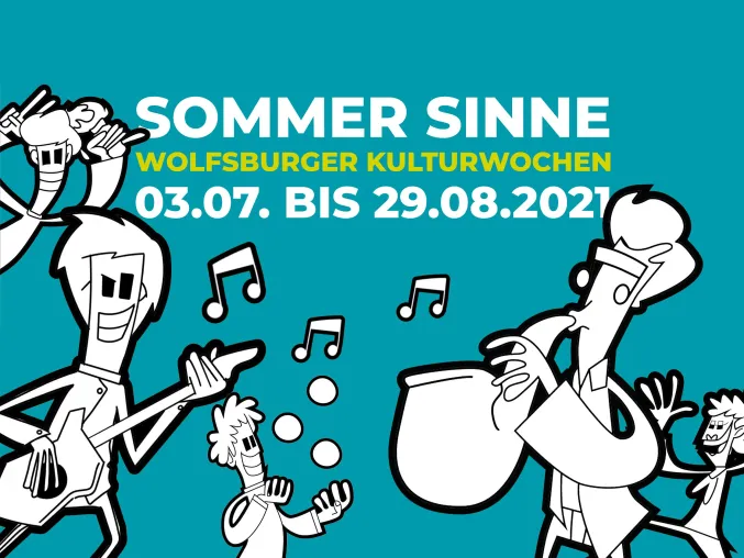 Halbzeit der „SommerSinne – Wolfsburger Kulturwochen“ Bild: Halbzeit der „SommerSinne – Wolfsburger Kulturwochen“