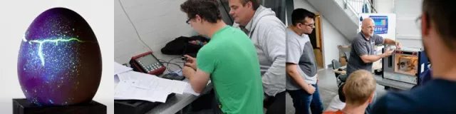 Bild: März 2019: Die nächste Probewoche Werkstofftechnik und Werkstoffprüfung