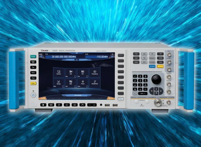 Bild: HF-Signal-Generatoren der Ceyear 1465-Serie - Hochwertige kontinuierliche und modulierte Signale bis 67 GHz