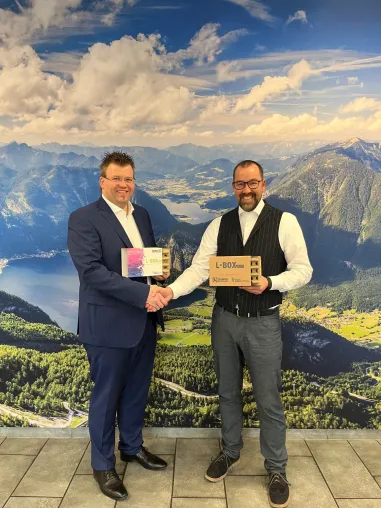 buhl-paperform & Lindner Verpackungen gehen entscheidende Kooperation ein Bild: buhl-paperform & Lindner Verpackungen gehen entscheidende Kooperation ein