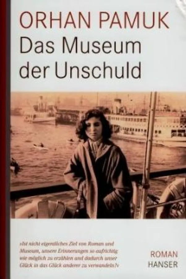 Orhan Pamuk: »Das Museum der Unschuld«, C. Hanser Verlag 2008