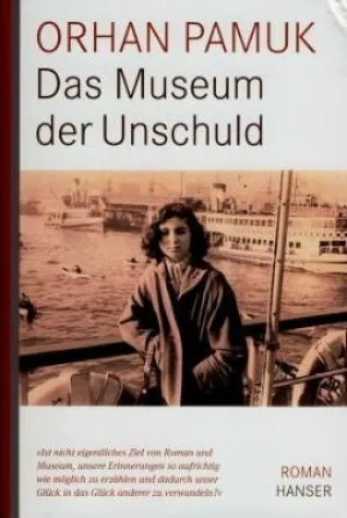 Bild: C. Hanser Verlag - »Das Museum der Unschuld«