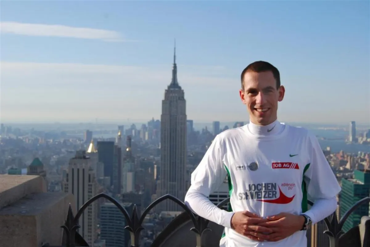 Treppenläufer Matthias Jahn