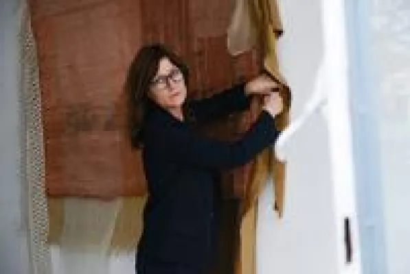 Petra Kilian: Installationen zu Freiheit und Demokratie bei EU-Kunstprojekt Bild: Petra Kilian: Installationen zu Freiheit und Demokratie bei EU-Kunstprojekt