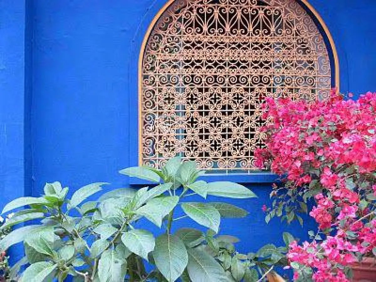 Jardin Majorelle in Marrakech