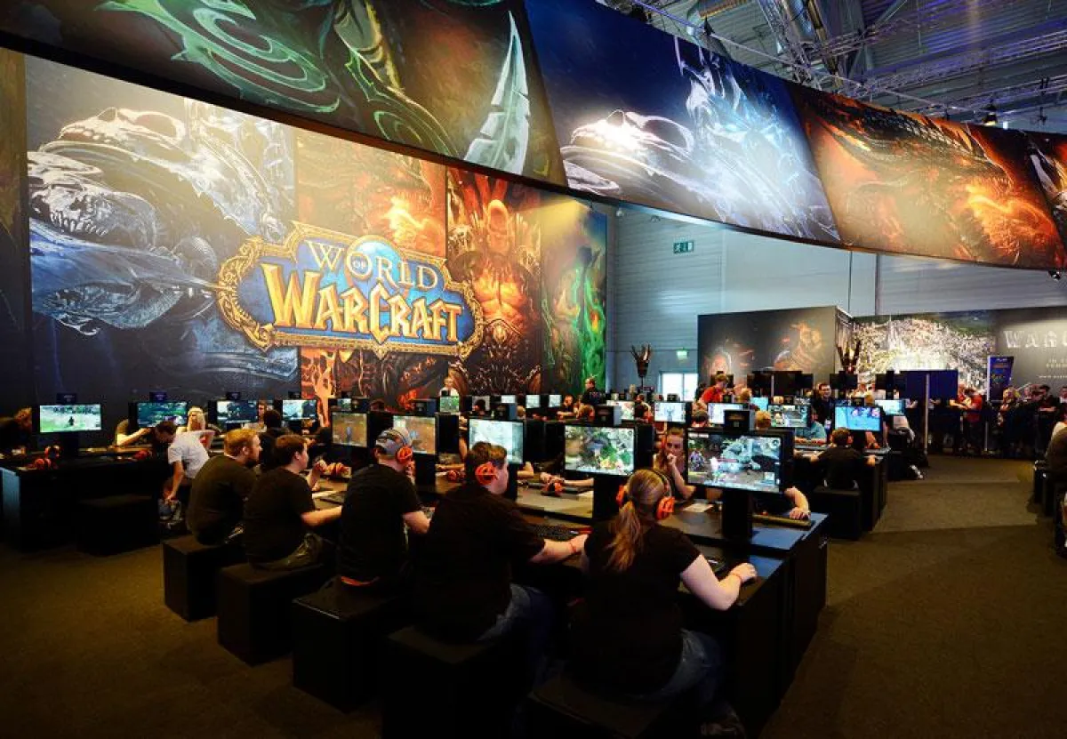 Activision Blizzard auf der Gamescom 2017 (Foto: LK, frei zur Veröffentlichung)