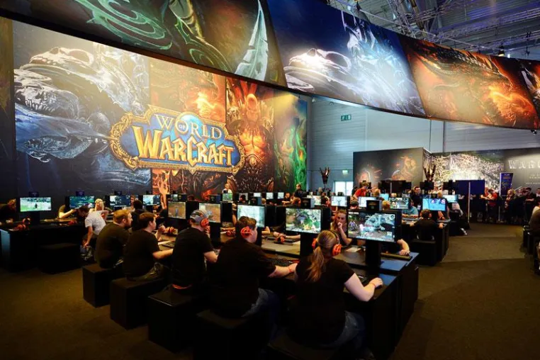 Bild: LK unterstützt Computer- und Videospielgigant Activision Blizzard auf der Gamescom 2017