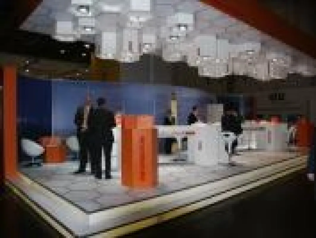 Der Stand der Entega Service GmbH auf der E-world 2009