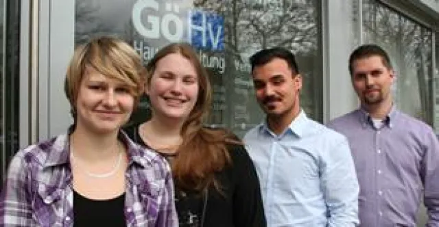 Bild: GöHv-Auszubildende dürfen Wohnobjekte selbstständig betreuen