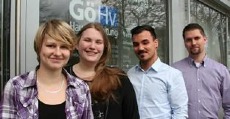 Bild: GöHv-Auszubildende dürfen Wohnobjekte selbstständig betreuen