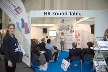Bild: HR-RoundTable auf der CeBIT 2016