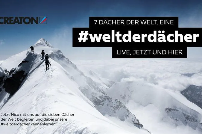 Bild: 7summits4help startet Kampagne "Welt der Dächer"