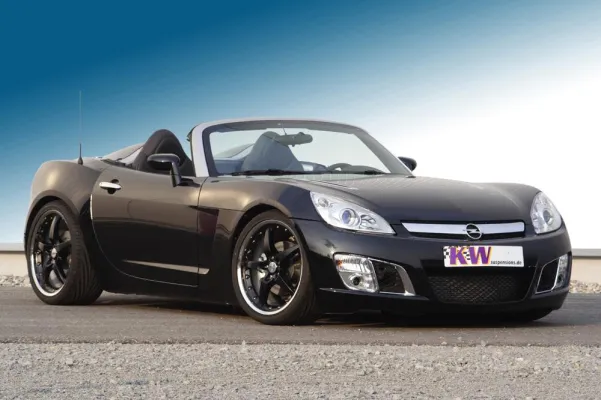 Bild: Sportlicherer Auftritt und agileres Fahrverhalten:KW-Gewindefahrwerk V3 den neuen Opel GT