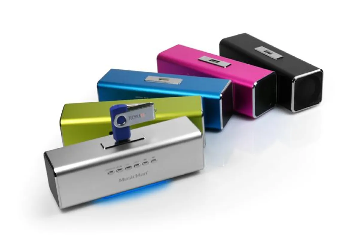 MusicMan® MA Soundstation mit Gitterschutz