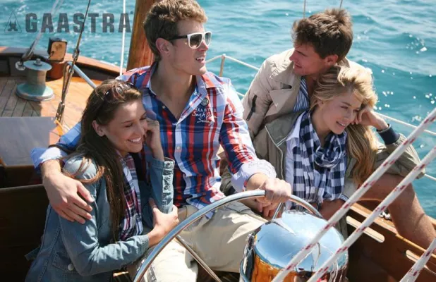Bild: Gaastra als Hauptsponsor der German Classics Regatta 2011 an Deck: Exklusive Segelmode im Gaastra Online Shop