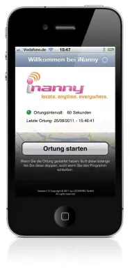 IFA 2011: GPS-Spezialist Leoworx macht das Smartphone zur iNanny Bild: IFA 2011: GPS-Spezialist Leoworx macht das Smartphone zur iNanny