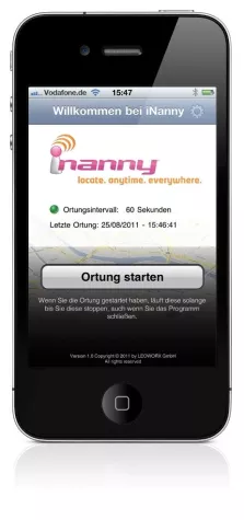 IFA 2011: GPS-Spezialist Leoworx macht das Smartphone zur iNanny Bild: IFA 2011: GPS-Spezialist Leoworx macht das Smartphone zur iNanny