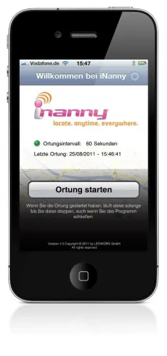 Bild: IFA 2011: GPS-Spezialist Leoworx macht das Smartphone zur iNanny