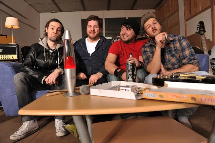 Bild: Strichpunkt - Pop/Rock aus Freiburg