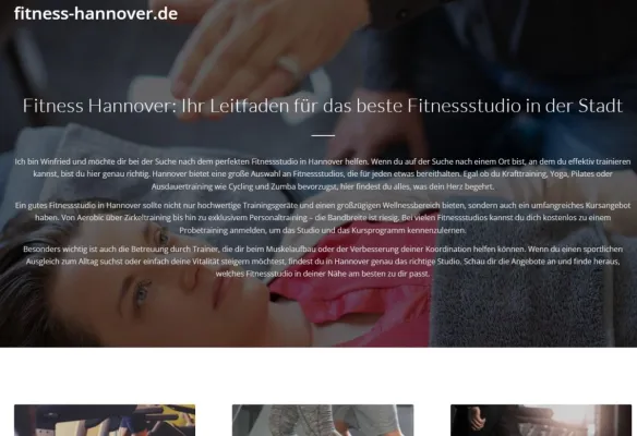 Bild: Fit in Hannover: Lokale Angebote für mehr Bewegung und Motivation