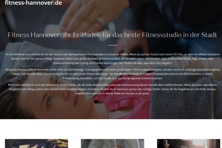 Fit in Hannover: Lokale Angebote für mehr Bewegung und Motivation Bild: Fit in Hannover: Lokale Angebote für mehr Bewegung und Motivation