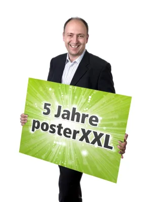 5 Jahre posterXXL – Es war eigentlich nur eine Idee Bild: 5 Jahre posterXXL – Es war eigentlich nur eine Idee
