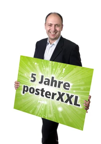 5 Jahre posterXXL – Es war eigentlich nur eine Idee Bild: 5 Jahre posterXXL – Es war eigentlich nur eine Idee