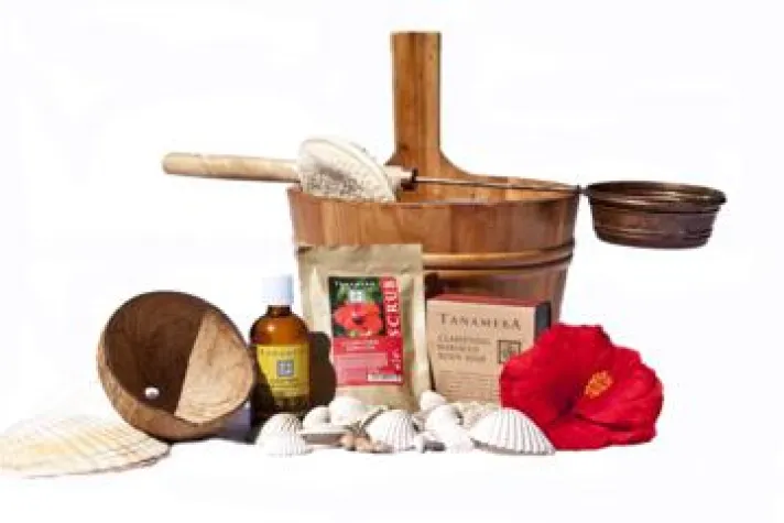 Bild: Mit den Home Spa - Produkten von TANAMERA eine Auszeit nehmen