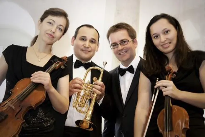 Vivaldi im Kurhaus Bild: Vivaldi im Kurhaus