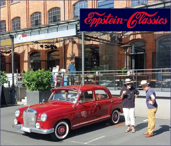 Bild: Bereit für die neue Saison: Eppstein-Classics bietet qualifizierte Wertgutachten für klassische Automobile