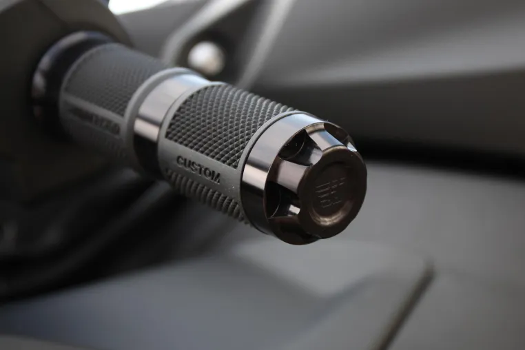 Bild: Neue Motorradgriffe: Optimaler Grip jetzt auch für alle Ø22,2 mm Lenker