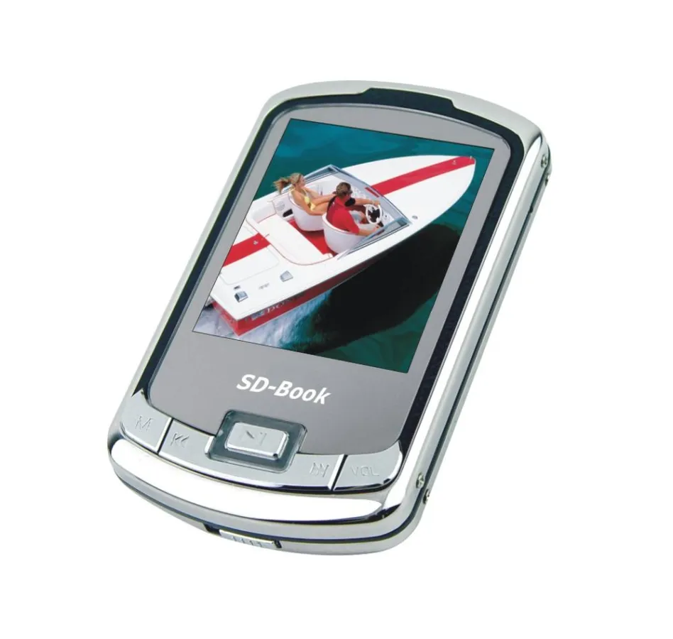 MP3-Player SD-Book mit Card-Reader