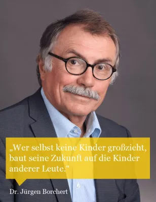 Bild: Entscheidet Bundessozialgericht jetzt Beitragsentlastung für Eltern?