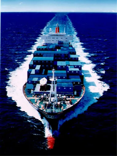 Bild: Studie Short Sea Shipping - Von der Straße aufs Wasser