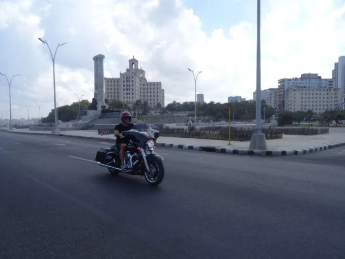 Bild: avenTOURa: Motorradreise durch Cuba mit Che Guevaras Sohn