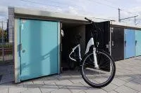 Bild: Hochwertige Radbox als optimale Lösung