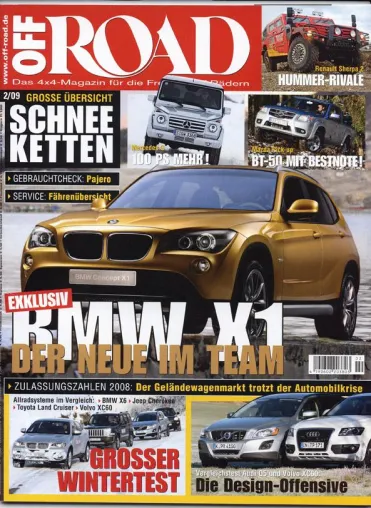 Gerhard Blank fotografiert BMW Concept Car X1 fuer Offroad Magazin Bild: Gerhard Blank fotografiert BMW Concept Car X1 fuer Offroad Magazin